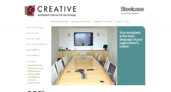 Desktop Screenshot of creative-va.com